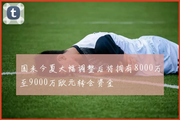 国米今夏大幅调整后将拥有8000万至9000万欧元转会资金