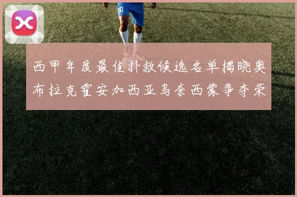 西甲年度最佳扑救候选名单揭晓奥布拉克霍安加西亚乌奈西蒙争夺荣誉