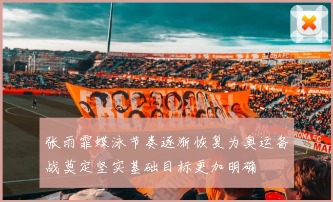 张雨霏蝶泳节奏逐渐恢复为奥运备战奠定坚实基础目标更加明确